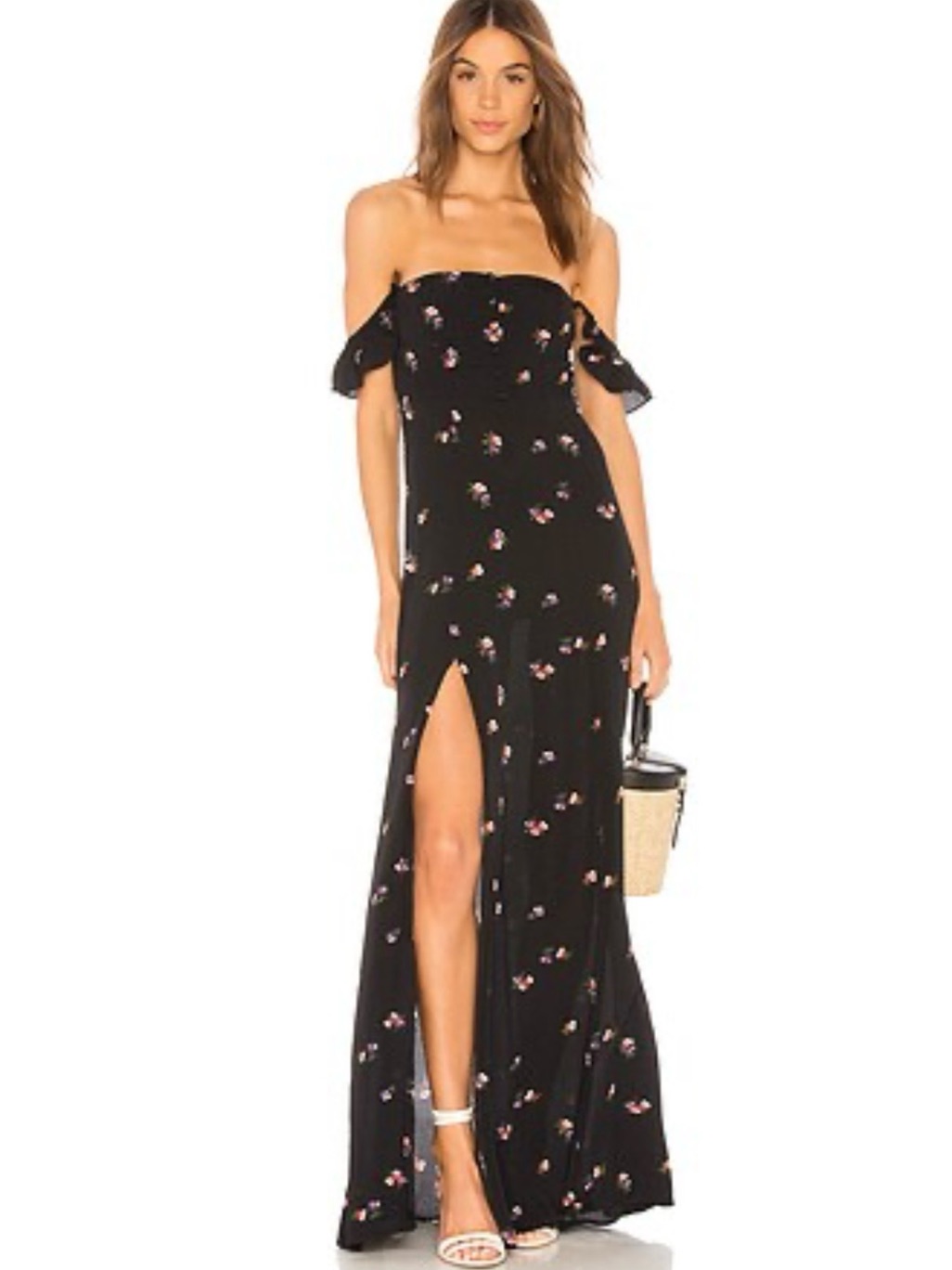 Flynn Skye Rose Bud Bella Maxi Dress Xs